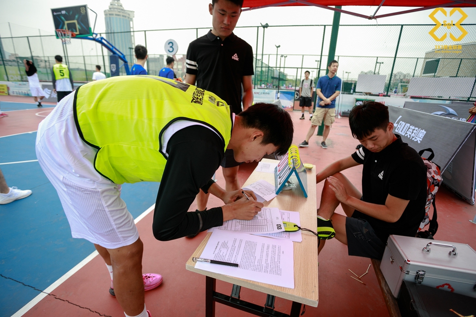 黄金联赛青岛站预赛精彩瞬间