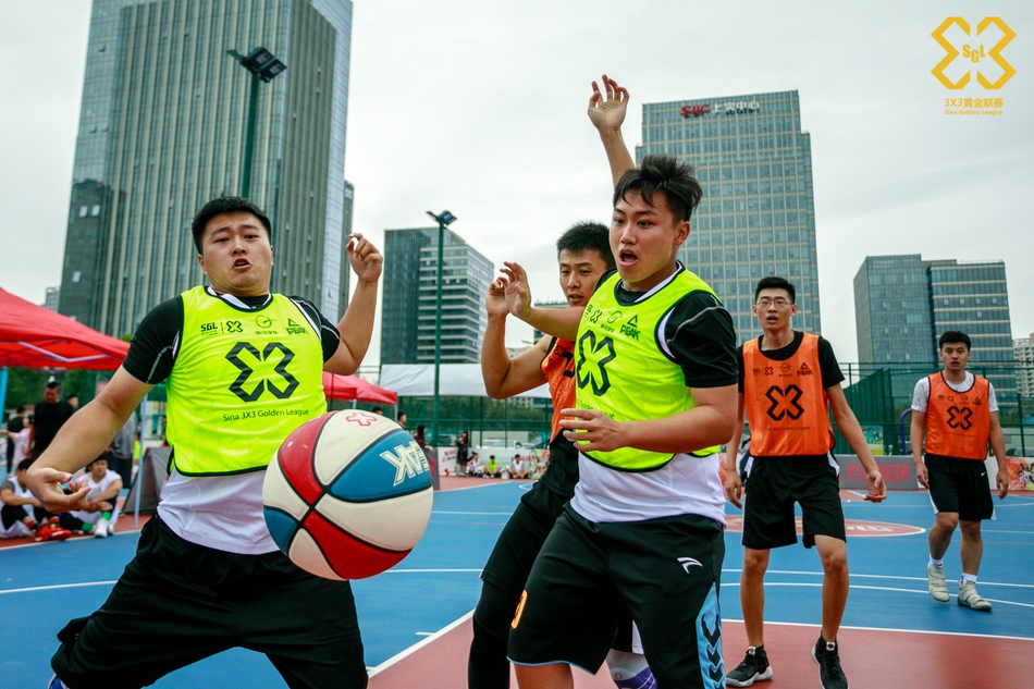 黄金联赛青岛站预赛精彩瞬间