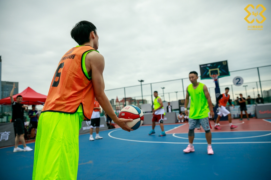 黄金联赛青岛站预赛精彩瞬间