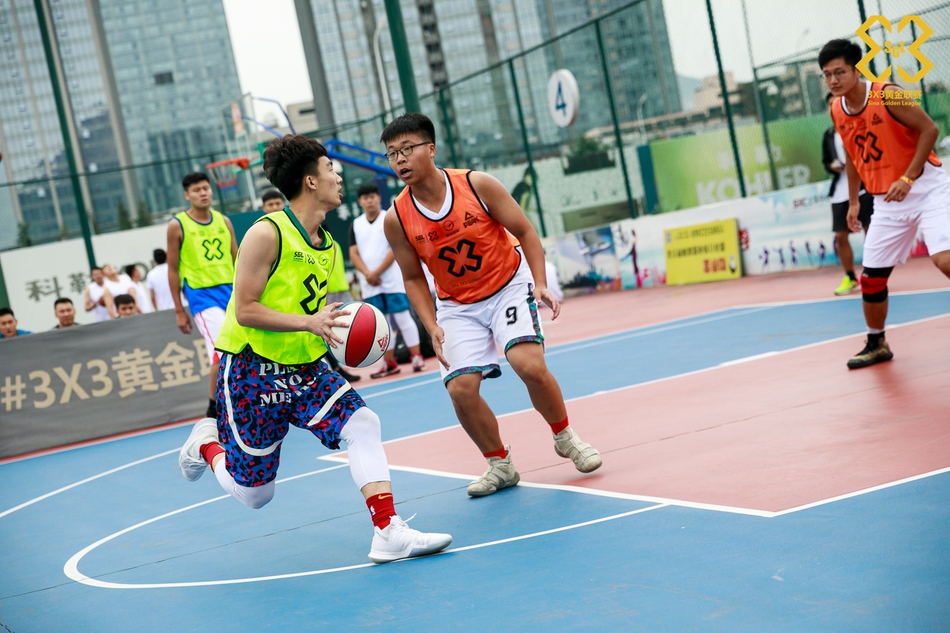 黄金联赛青岛站预赛精彩瞬间