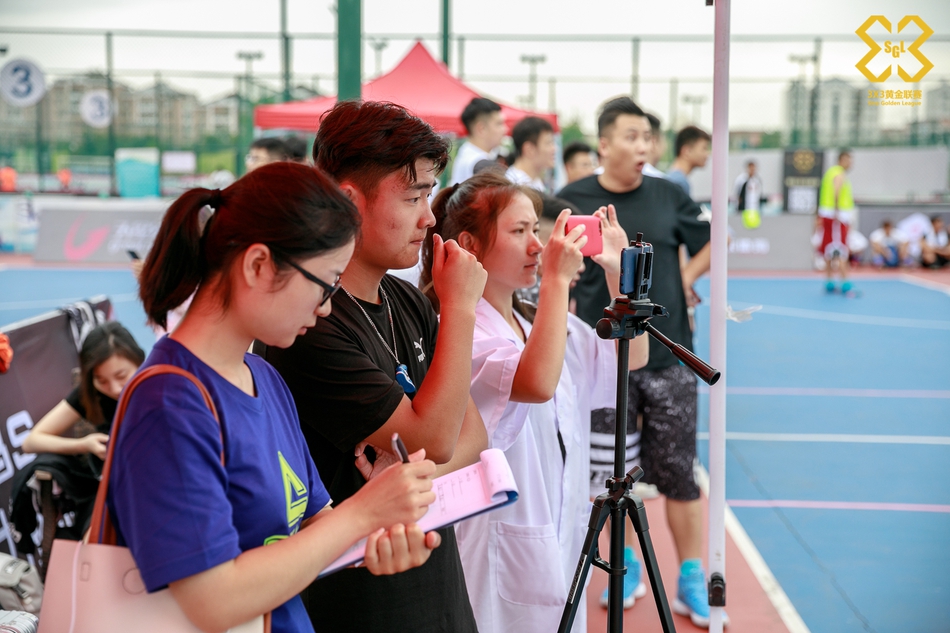 黄金联赛青岛站预赛精彩瞬间