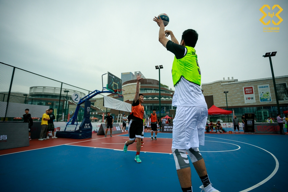 黄金联赛青岛站预赛精彩瞬间