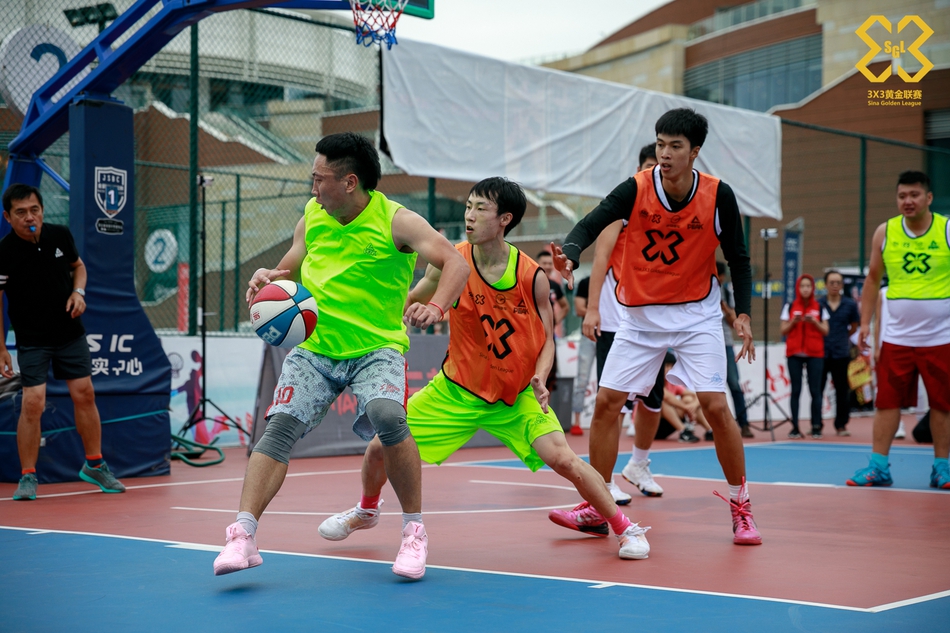 黄金联赛青岛站预赛精彩瞬间