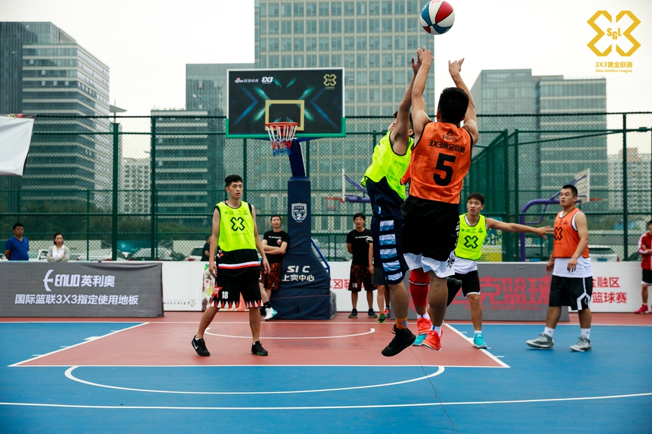 黄金联赛青岛站预赛精彩瞬间