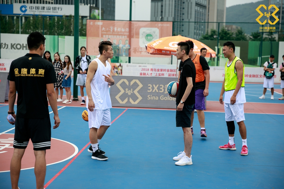 黄金联赛青岛站预赛精彩瞬间