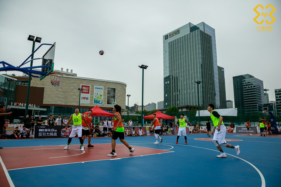 黄金联赛青岛站预赛精彩瞬间