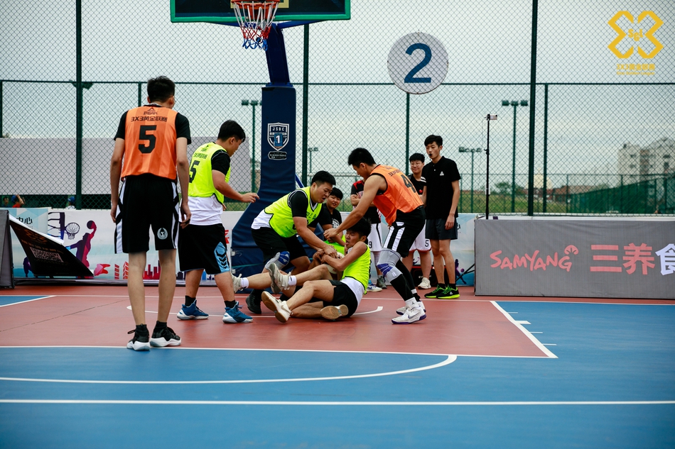 黄金联赛青岛站预赛精彩瞬间