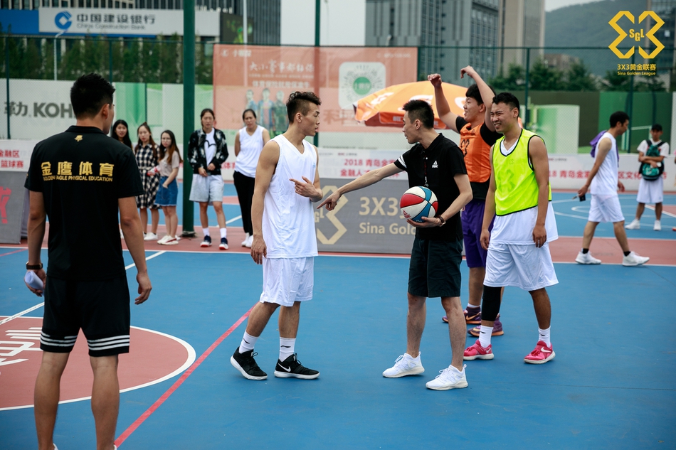 黄金联赛青岛站预赛精彩瞬间