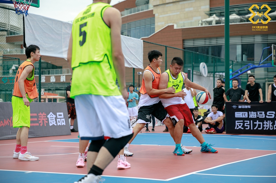 黄金联赛青岛站预赛精彩瞬间