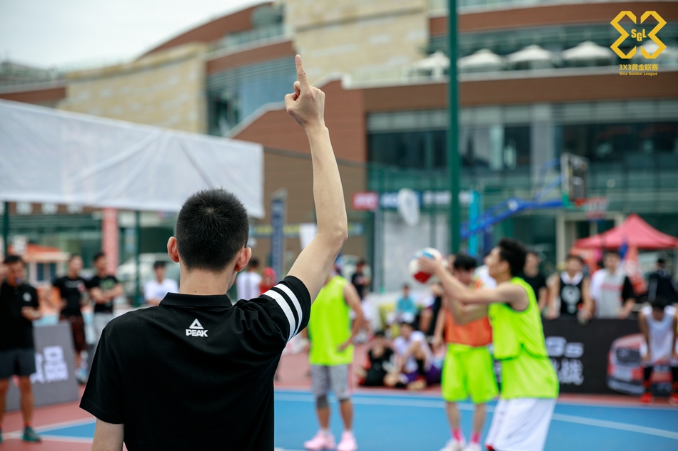 黄金联赛青岛站预赛精彩瞬间