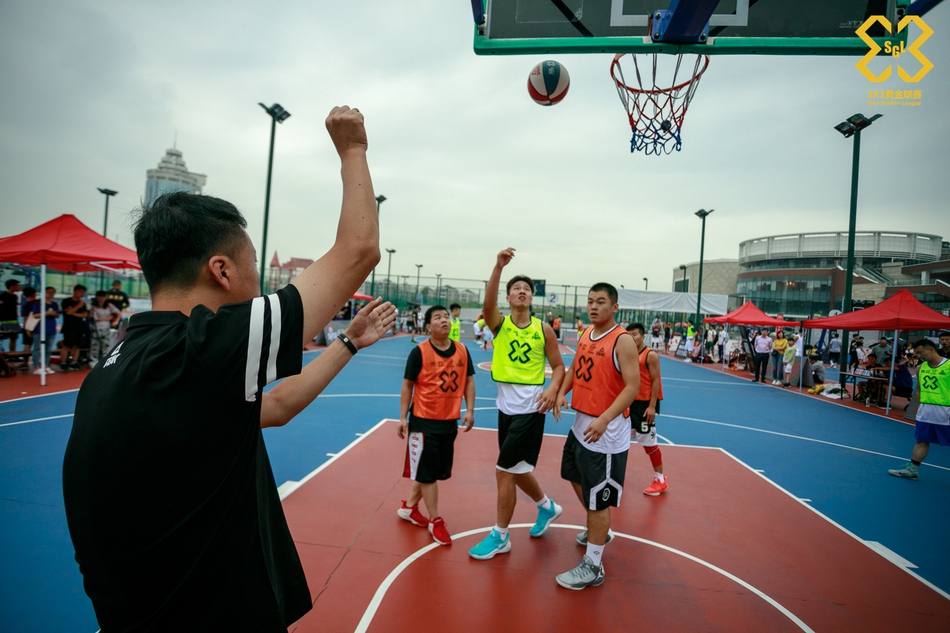 黄金联赛青岛站预赛精彩瞬间