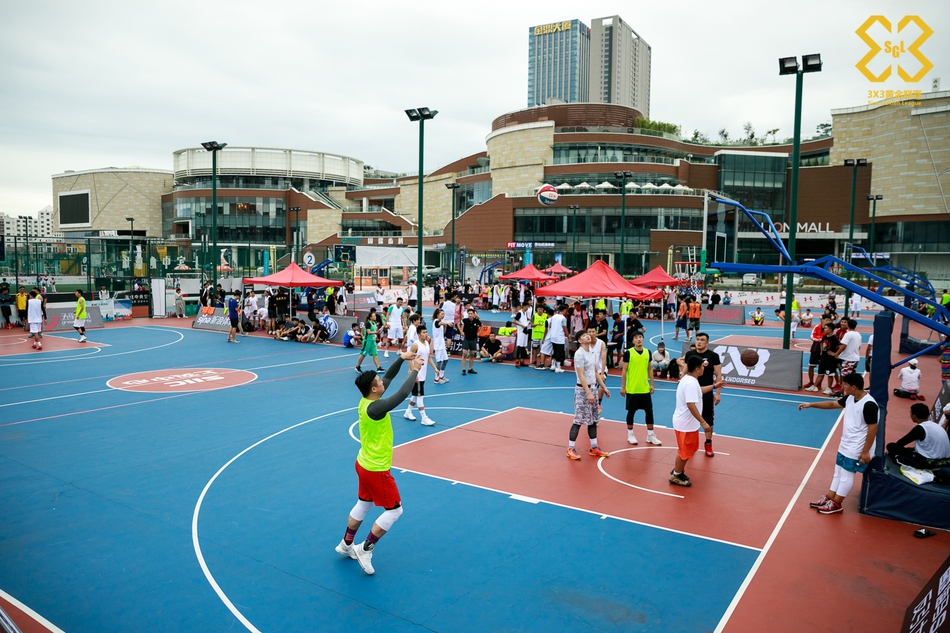 黄金联赛青岛站预赛精彩瞬间