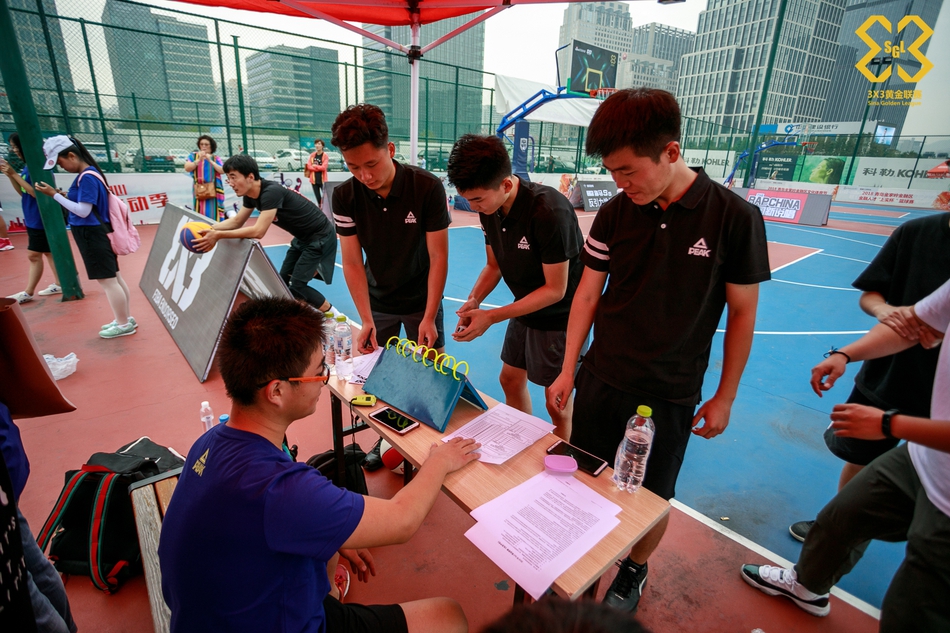 黄金联赛青岛站预赛精彩瞬间