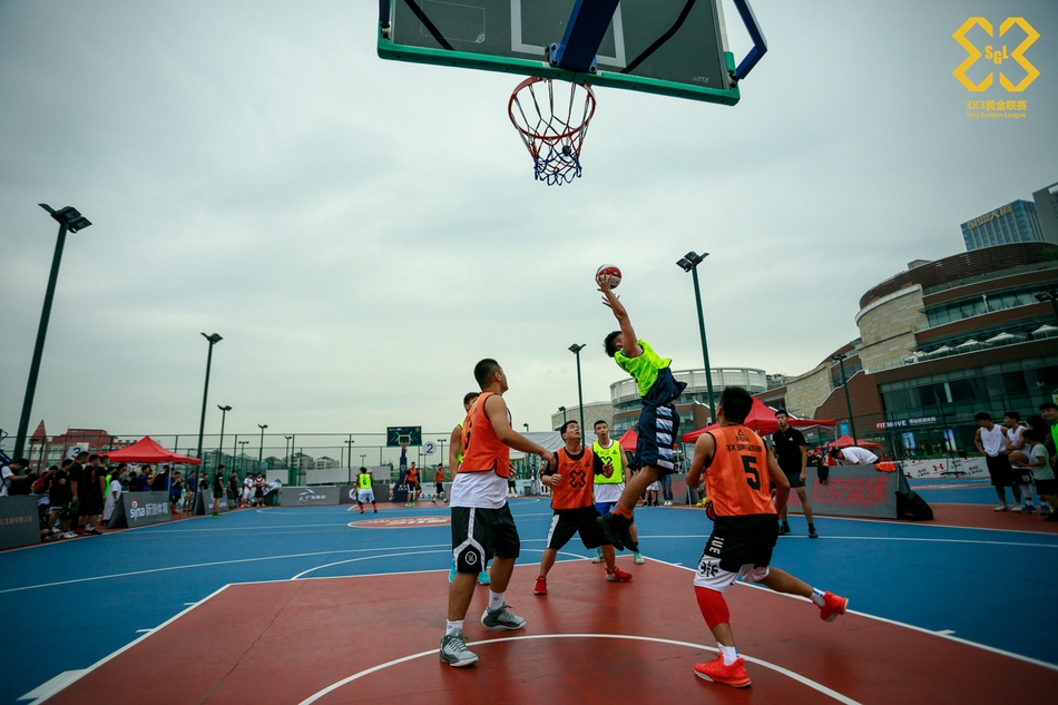 黄金联赛青岛站预赛精彩瞬间