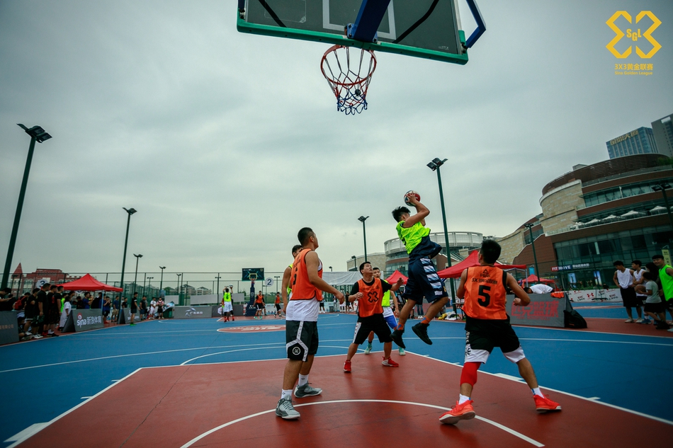 黄金联赛青岛站预赛精彩瞬间