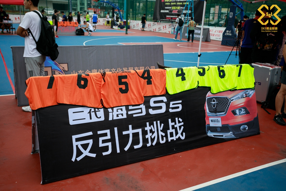 黄金联赛青岛站预赛精彩瞬间