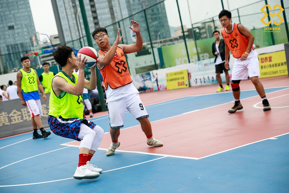 黄金联赛青岛站预赛精彩瞬间