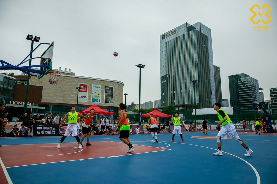 黄金联赛青岛站预赛精彩瞬间