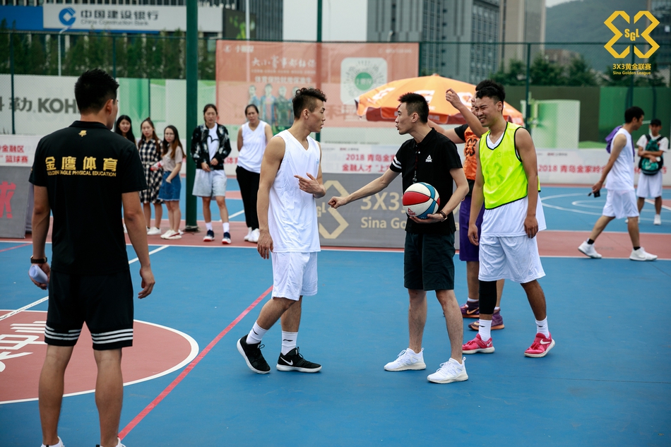 黄金联赛青岛站预赛精彩瞬间