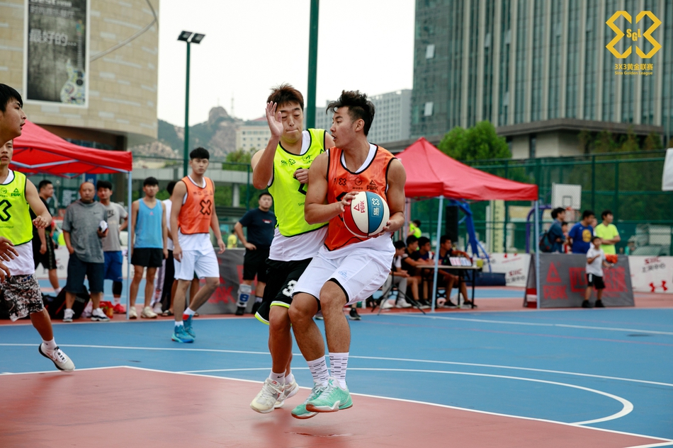 黄金联赛青岛站预赛精彩瞬间