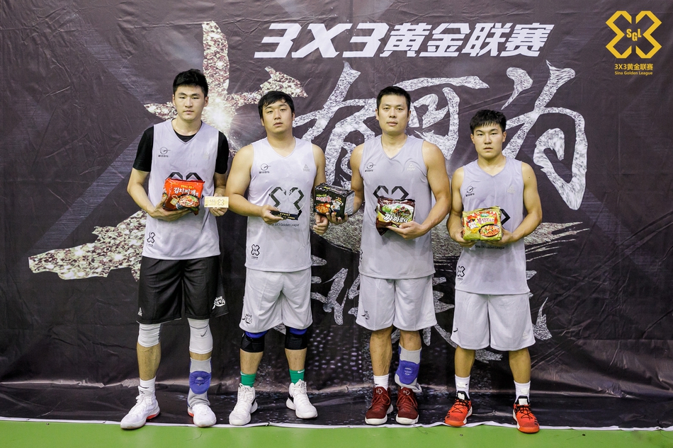 黄金联赛青岛站决赛精彩瞬间