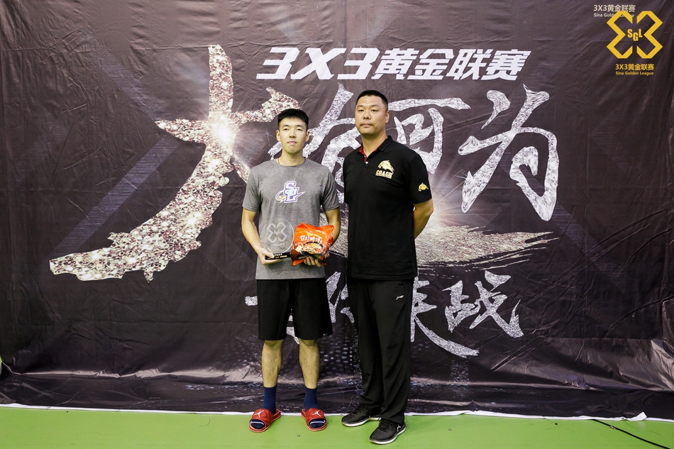 黄金联赛青岛站决赛精彩瞬间