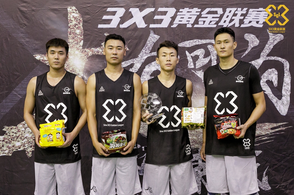 黄金联赛青岛站决赛精彩瞬间