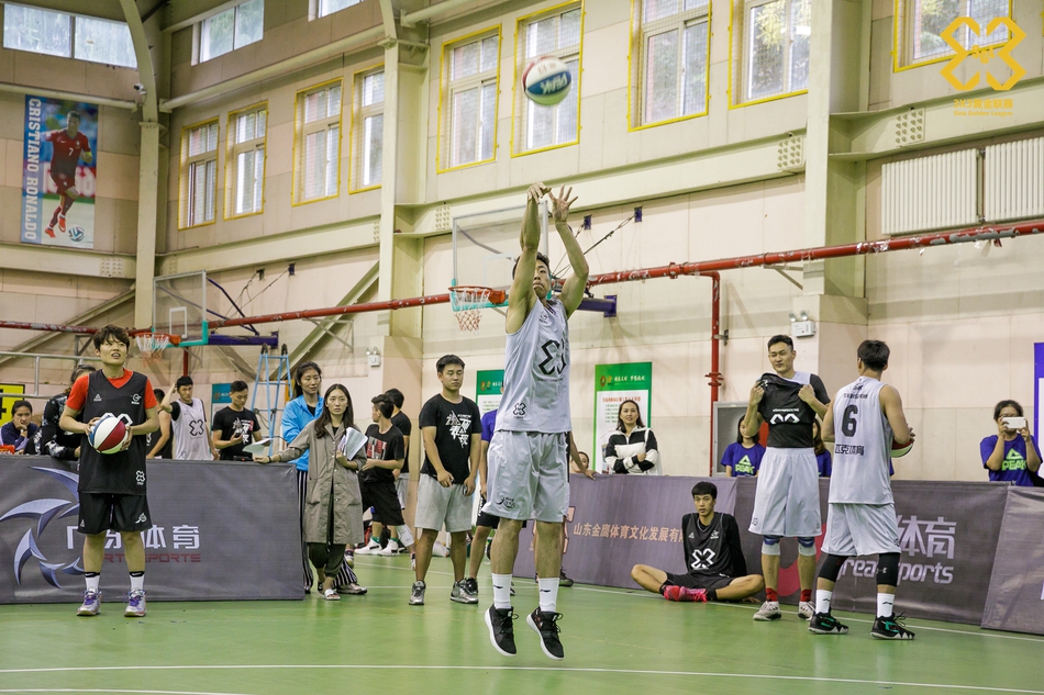 黄金联赛青岛站决赛精彩瞬间