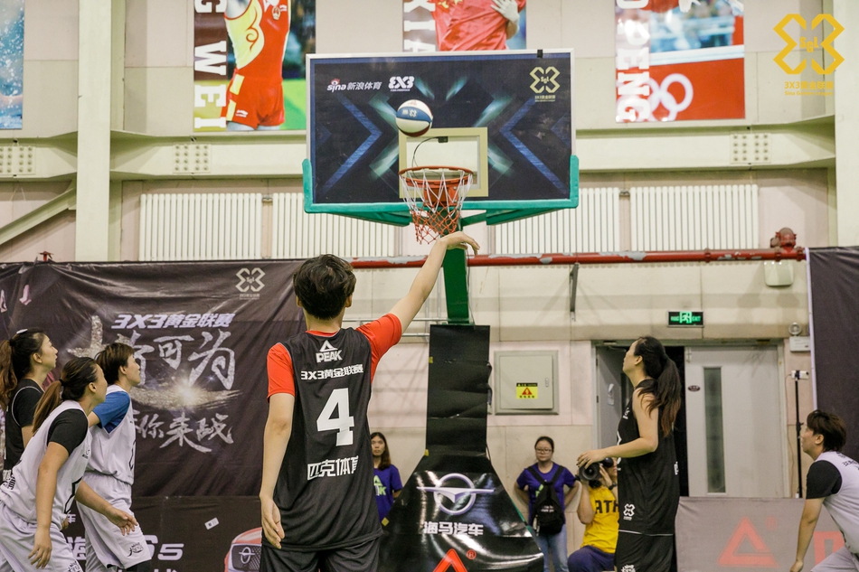 黄金联赛青岛站决赛精彩瞬间