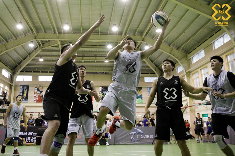 黄金联赛青岛站决赛精彩瞬间