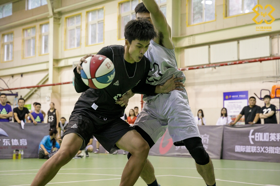 黄金联赛青岛站决赛精彩瞬间