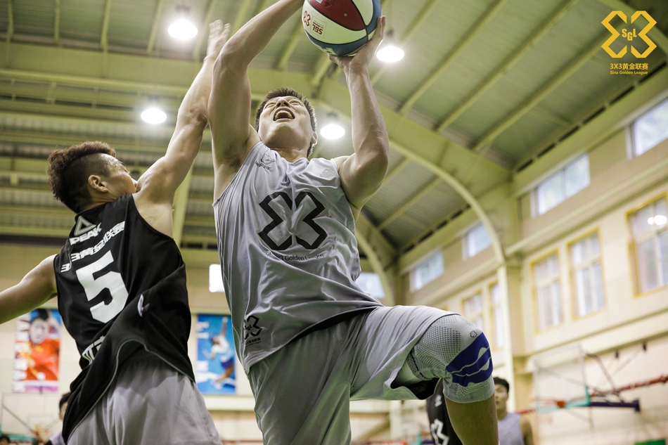 黄金联赛青岛站决赛精彩瞬间