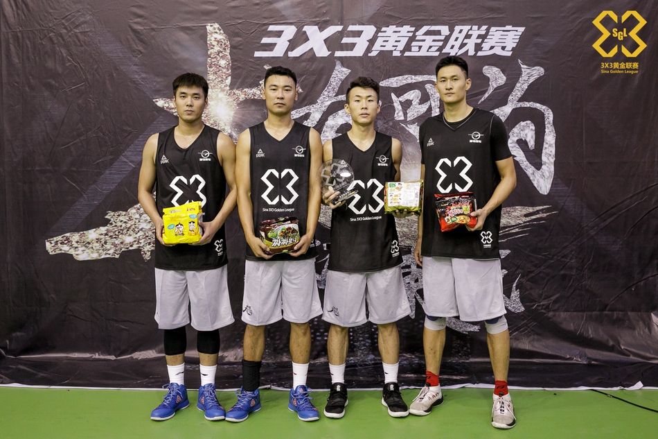 黄金联赛青岛站决赛精彩瞬间