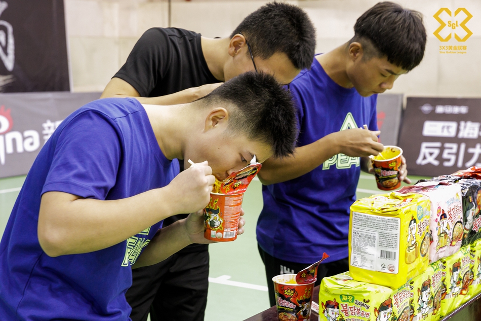 黄金联赛青岛站决赛精彩瞬间