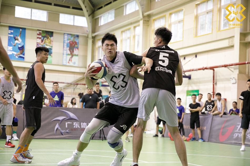 黄金联赛青岛站决赛精彩瞬间