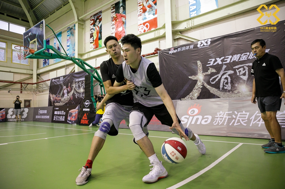 黄金联赛青岛站决赛精彩瞬间