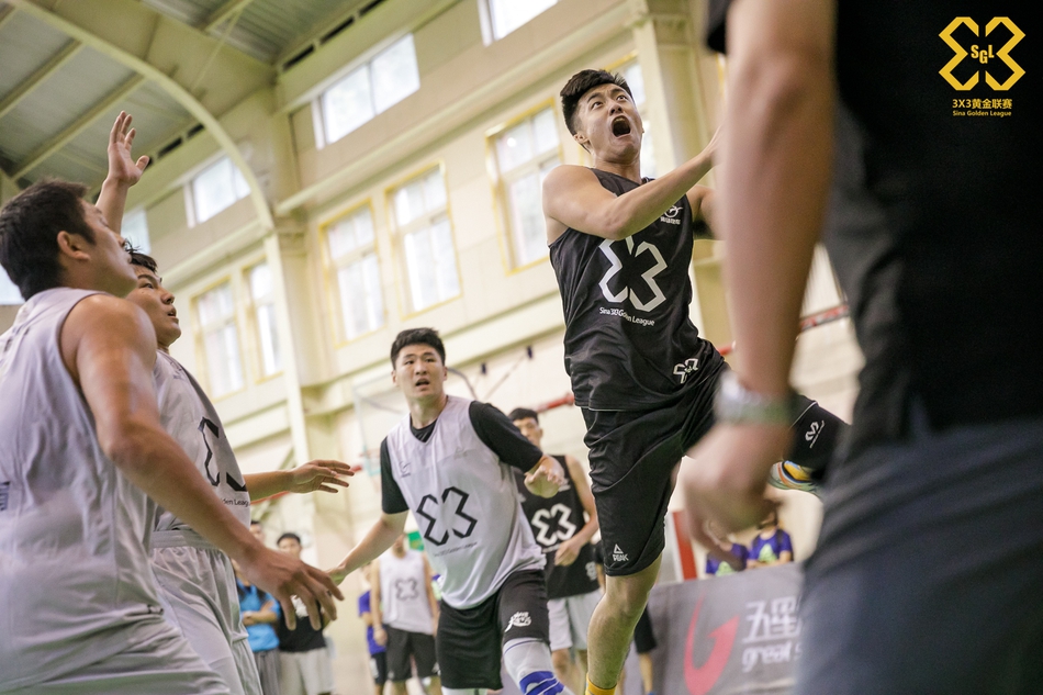 黄金联赛青岛站决赛精彩瞬间