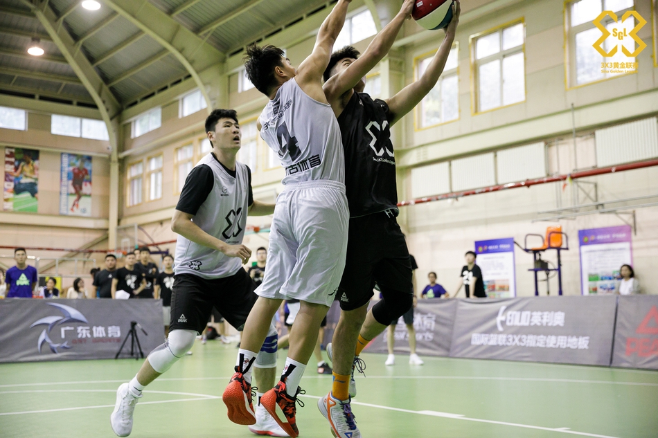 黄金联赛青岛站决赛精彩瞬间