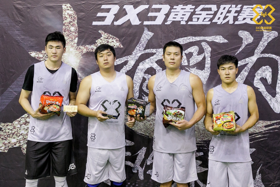 黄金联赛青岛站决赛精彩瞬间