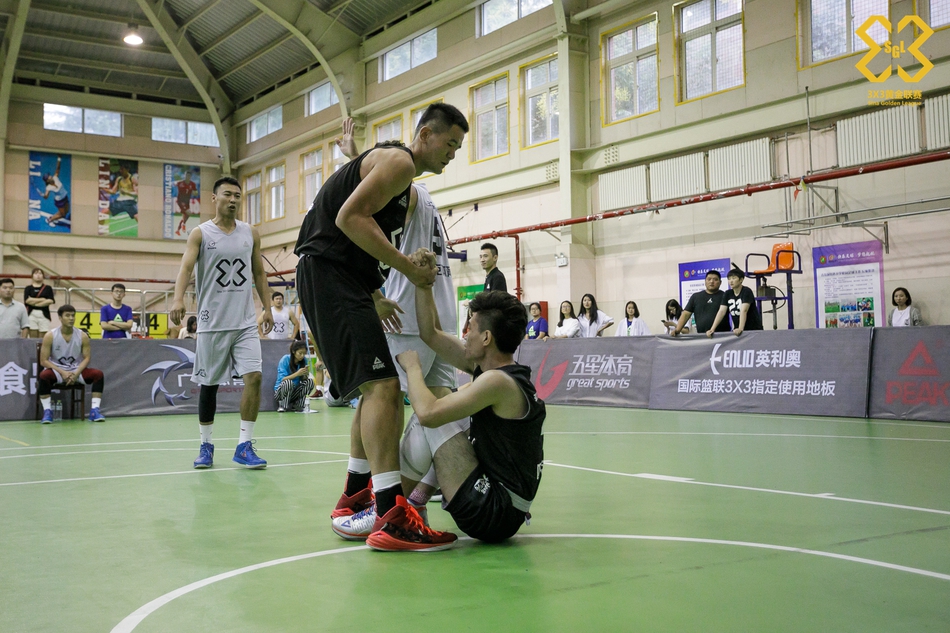 黄金联赛青岛站决赛精彩瞬间