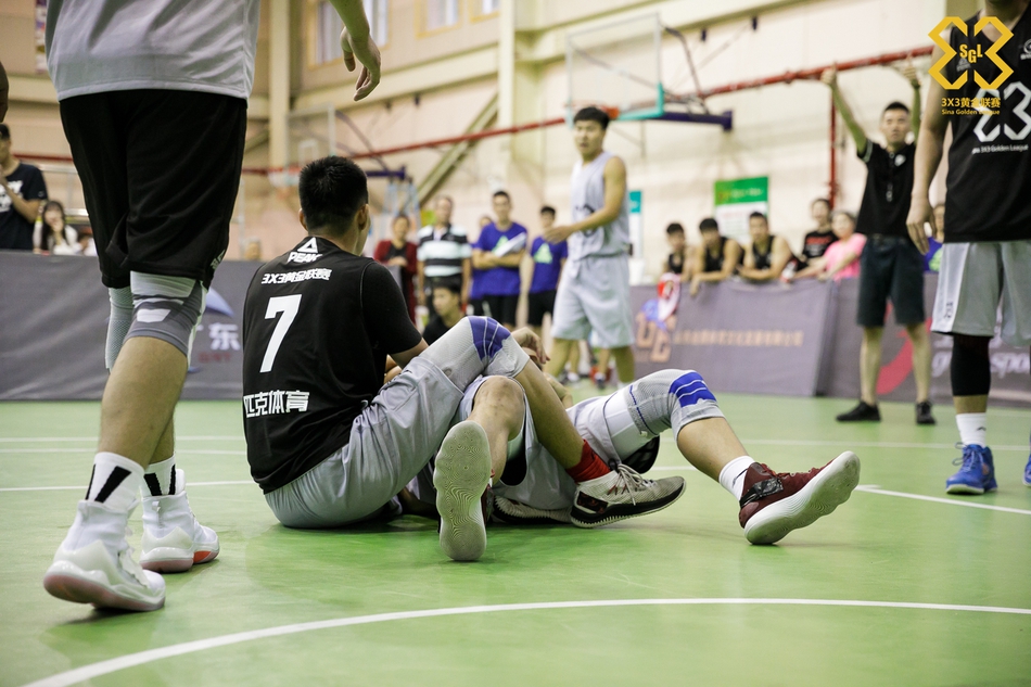 黄金联赛青岛站决赛精彩瞬间