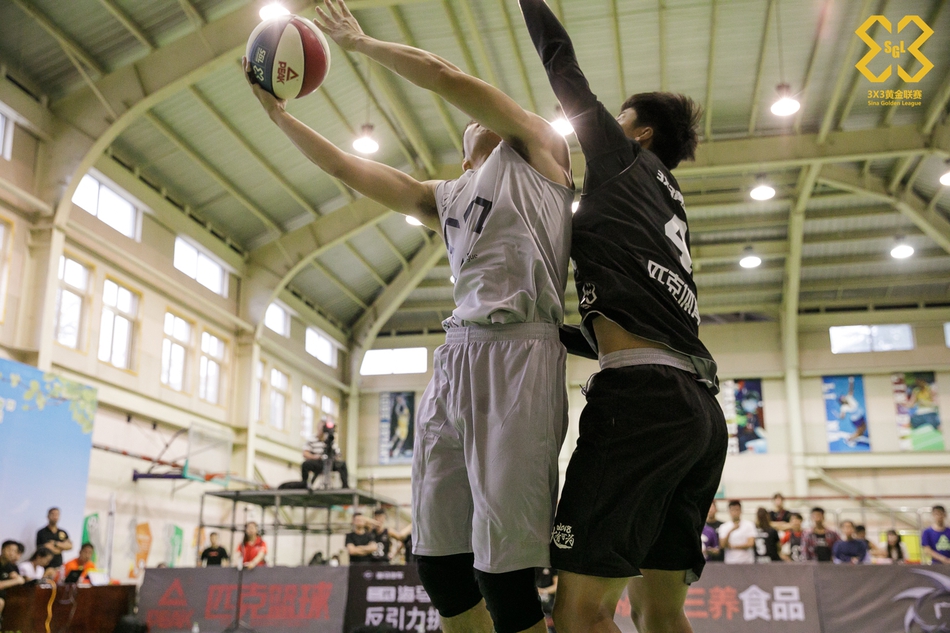 黄金联赛青岛站决赛精彩瞬间