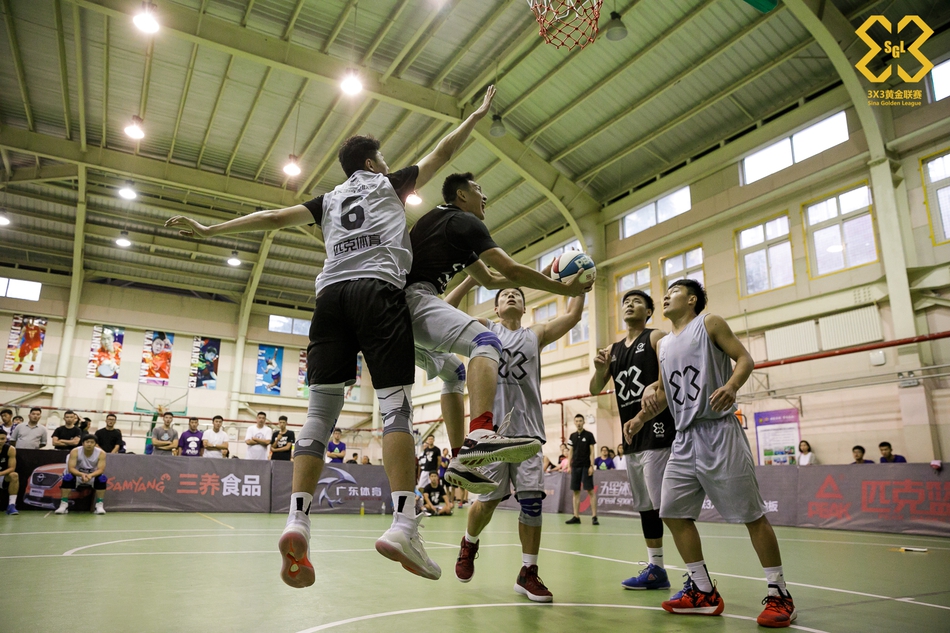 黄金联赛青岛站决赛精彩瞬间