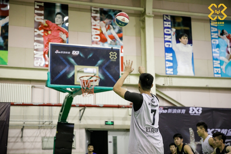 黄金联赛青岛站决赛精彩瞬间