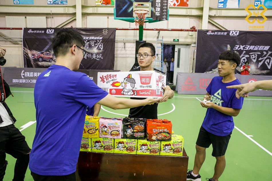 黄金联赛青岛站决赛精彩瞬间