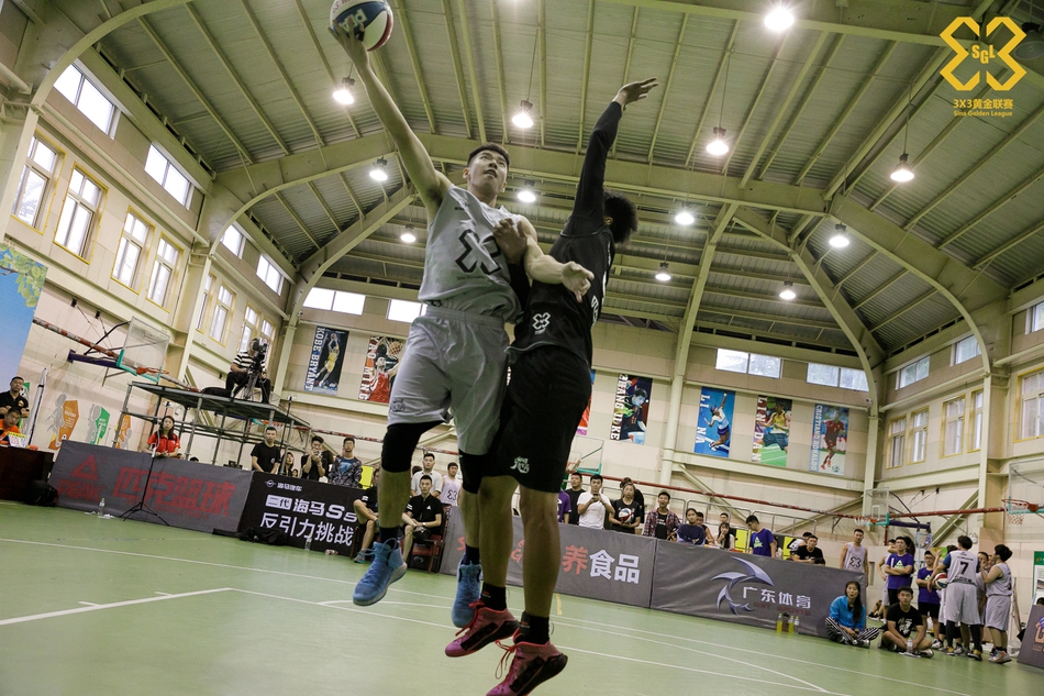 黄金联赛青岛站决赛精彩瞬间