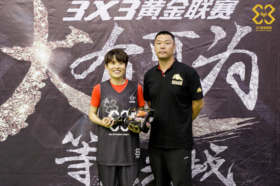 黄金联赛青岛站决赛精彩瞬间