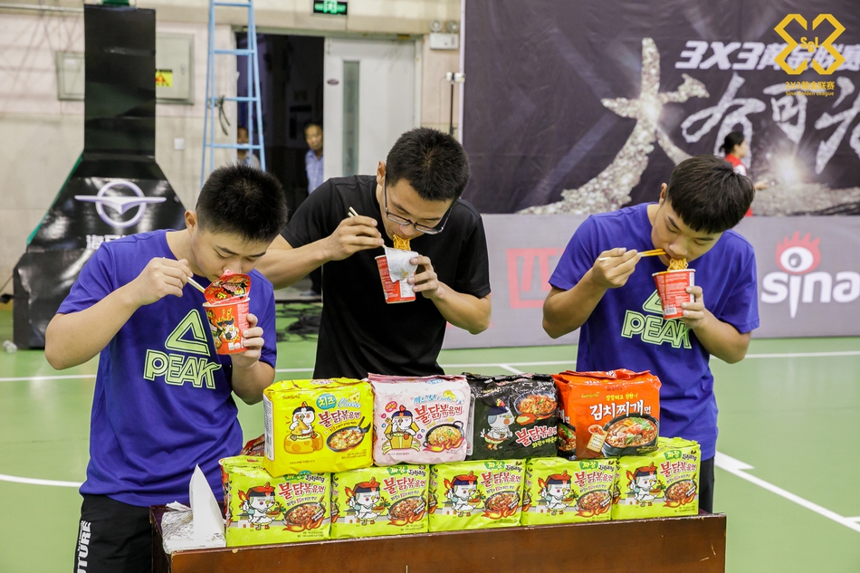 黄金联赛青岛站决赛精彩瞬间