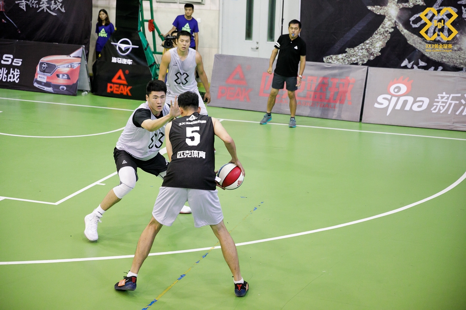 黄金联赛青岛站决赛精彩瞬间