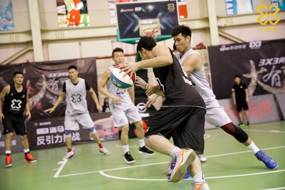 黄金联赛青岛站决赛精彩瞬间